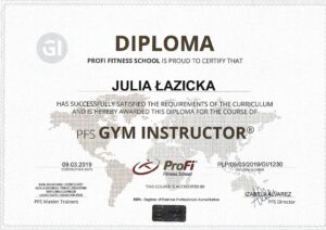 gym instructor