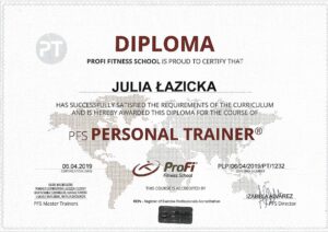 personal trainer